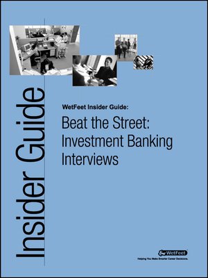 cover image of Beat the Street: Investment Banking Interviews